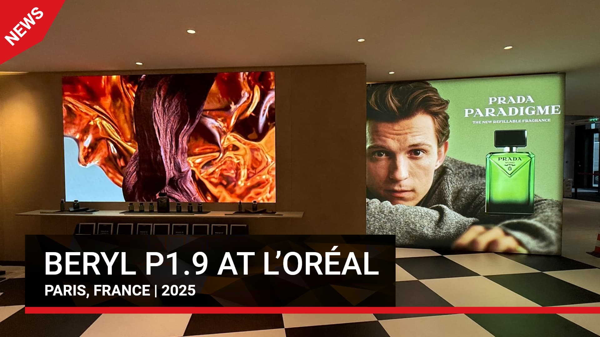 BERYL P1.9 at L’Oréal thumbnail